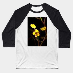 Leopard Orchid 2 Baseball T-Shirt